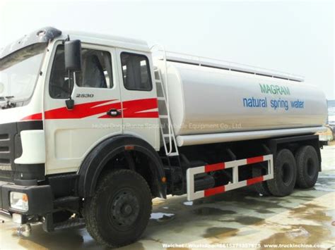 Wholesale Beiben Truck Mounted Water Tank T T Stainless Tank For