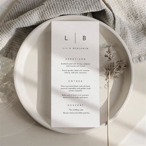 Modern Wedding Logo Etsy