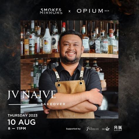 Event Opium Bar Hosts Smoke And Mirrors Honeycombers Singapore