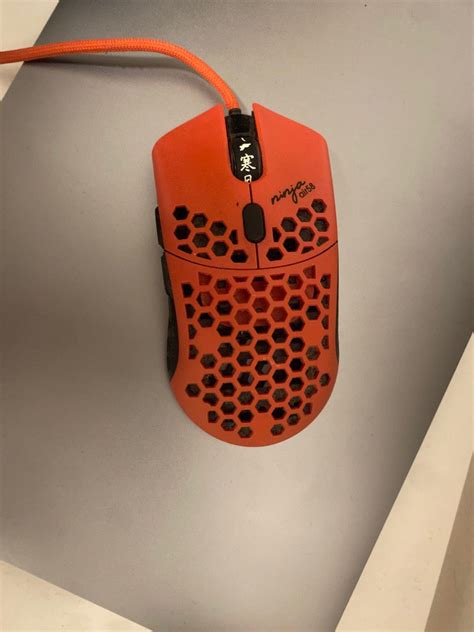 Finalmouse Red Ninja Air 58 Computers And Tech Parts And Accessories