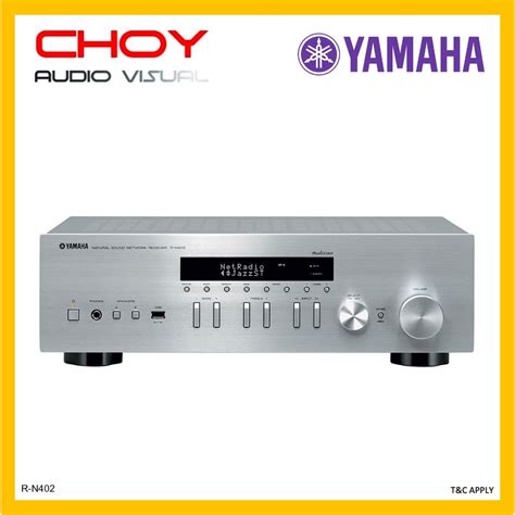 Yamaha R N402 Musiccast Hi Fi Network Receiver Shopee Malaysia