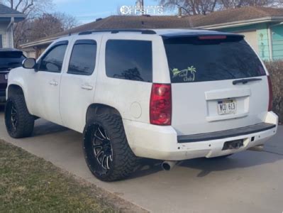 2007 GMC Yukon With 24x12 25 4 Hardcore Offroad Hc15 And 35 12 5R24