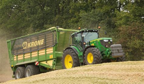 Krone TX 460 Technische Daten - Deutschland