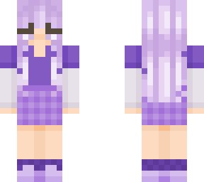 purple aesthetic | Minecraft Skins