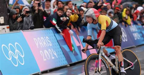 JO De Paris 2024 Le Contre La Montre En Cyclisme Jolie Carte Postale