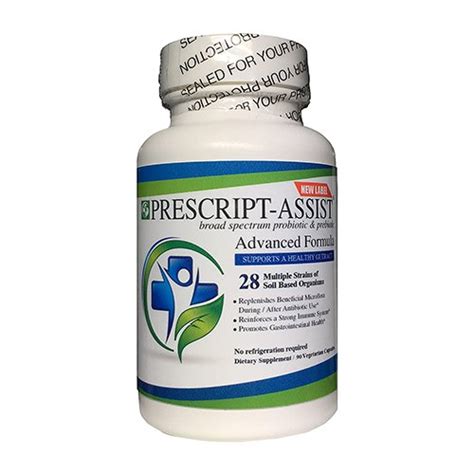 Prescript Assist Caps Added Pea Protein Strains Soil Microflora