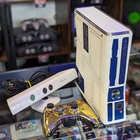 The Nintendo Xbox 360s Star Wars Limited Edition With Kinect