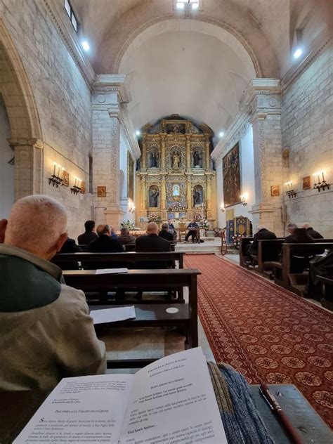 Ritiro Del Clero Nel Santuario Beata Vergine Delle Grazie Arcidiocesi