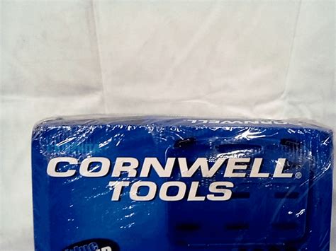 Cornwell Tools Blue Power 24pcs 38 Drive Impact Socket Set Dutch Goat