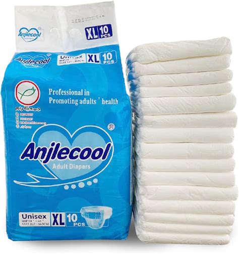 Adult Diapers Extended Wear Overnight Adult Briefs With