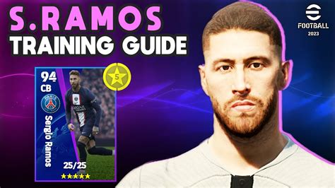 Efootball S Ramos Training Guide Star Nominating Contract