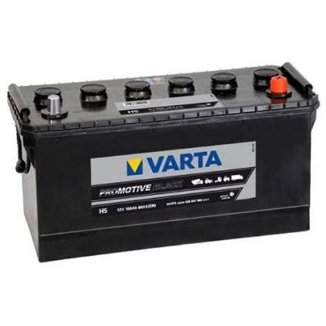 Varta H5 Batería 100ah Promotive Black Con Envío Gratis