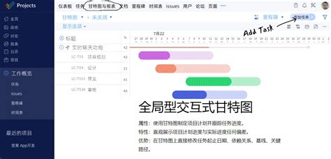 甘特图制作软件精选，在线绘制技巧全掌握 哔哩哔哩