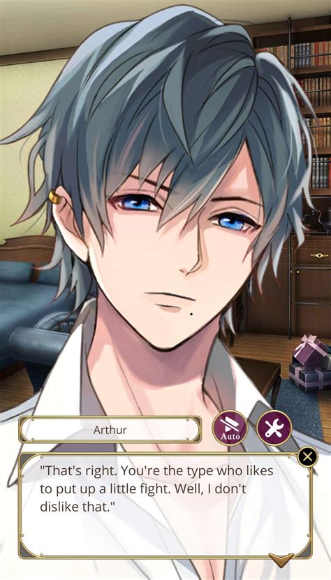 Arthur Conan Doyle Character Review Ikémen Vampire Sweet And Spicy