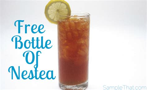 Free Bottle Of Nestea Nestea New Recipes Bottle