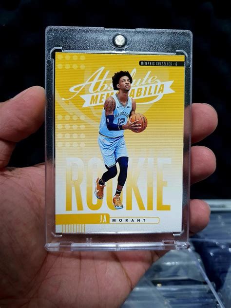 Ja Morant Rookie Card Lot Hobbies Toys Toys Games On Carousell