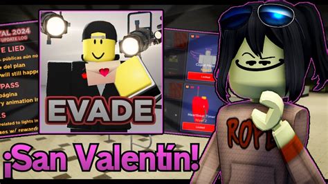 💕 ¡nueva Actualizacion De San ValentÍn En Evade Roblox 😍 Youtube