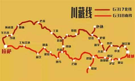 318国道起点和终点（318国道全程地图） 思埠