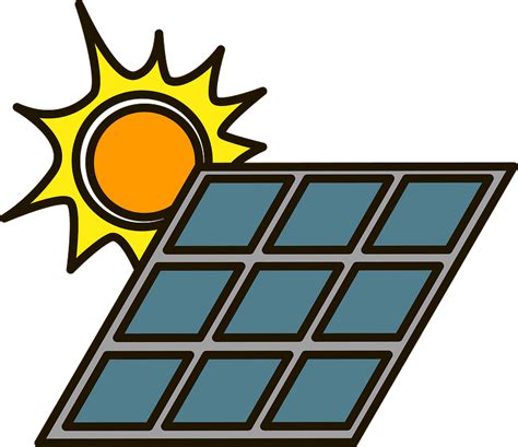 Alternative Energy Clip Art Solar Power Clipart Stunning Free | The ...