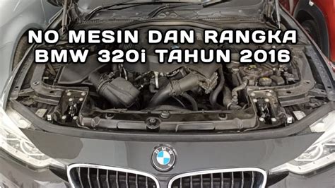 Letak Posisi Nomor Mesin Dan Rangka Bmw I Youtube