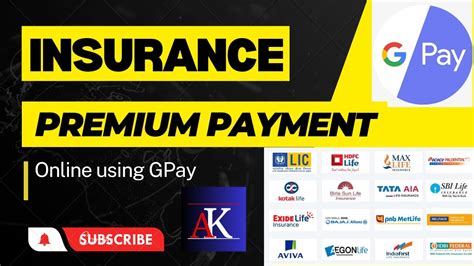 How To Pay Insurance Premium Online Using Google Pay Lic Hdfc Icici