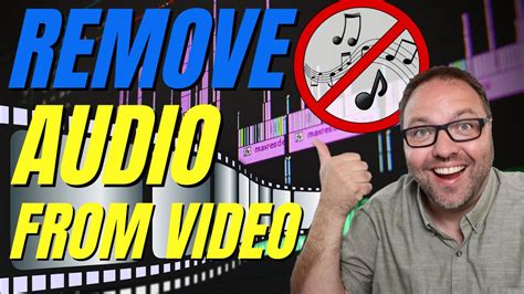 How To Remove Audio From Video Windows Video Editor Free Youtube