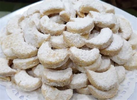 resep kue putri salju  enak  lembut rekomended