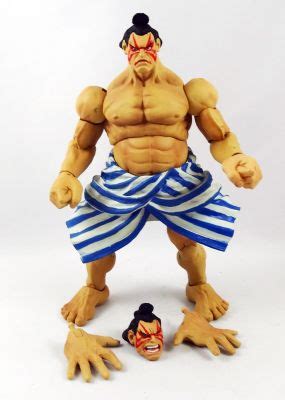 Street Fighter Sota Toys E Honda Loose