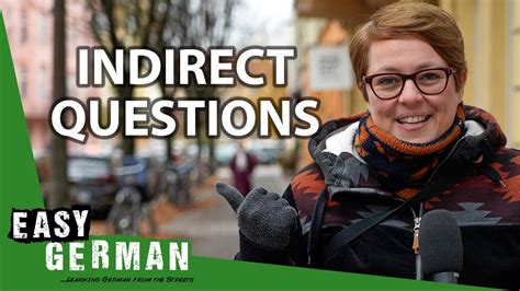 How To Sound More Polite In German With Indirect Questions Super Easy