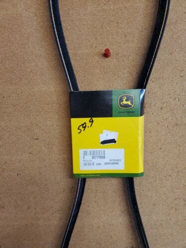 JOHN DEERE BELT M77988 EBay