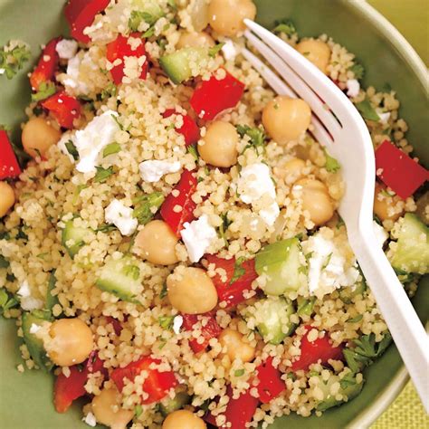 Salade de couscous aux légumes et aux pois chiches RICARDO