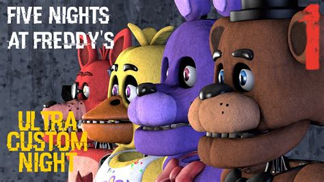 Cant Be That Hard Right Five Nights At Freddys 1 Ultra Custom