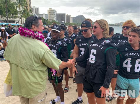 Celebration of Life for Colt Brennan - Hawaii Sports Radio Network