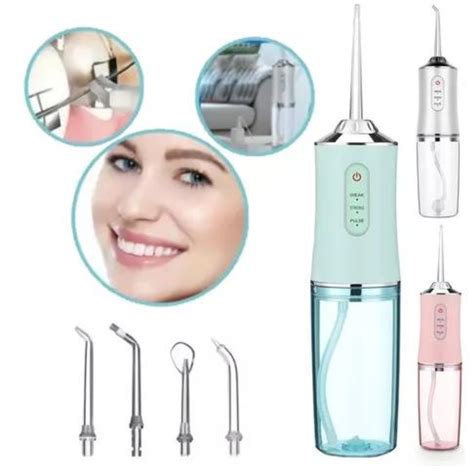 Irrigador Oral El Trico Jato D Gua Limpador Dental E Bucal Facilitando