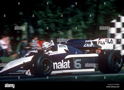 Nelson Piquet Brabham Bt In British Gp Brands Hatch Race Of