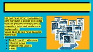 Fake News Presentacion PPT