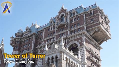 Tower Of Terror At Tokyo Disneysea Ride Pov Youtube