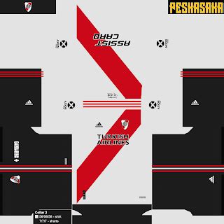 Kit River Plate Efootball Pes Kit Apps