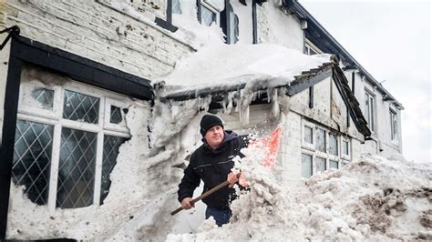 'Beast from the East': Four dead in French avalanche as weather system ...