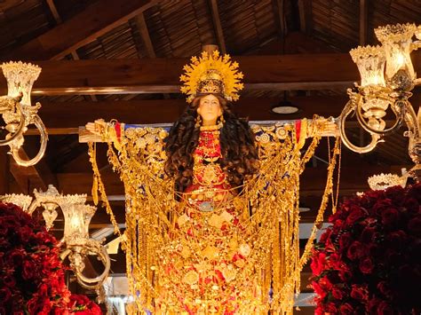 Tableños celebran a su patrona Santa Librada InformaT Panamá