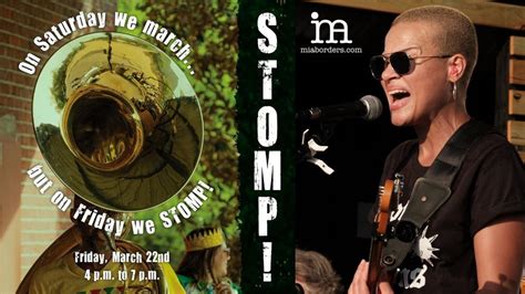 Mia Borders Hals Marching Malfunction Second Line Stomp And Crawfish