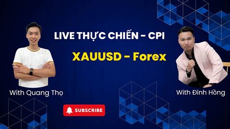 Trading Live Xauusd Forex Nh Tin Cpi Youtube