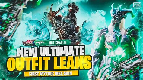 New Leaks First Mythic Bike Skin New Ultimate Outfit Leaks Mythic