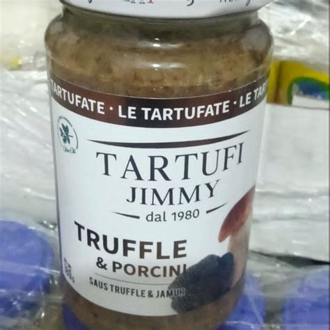 Black Truffle Paste With Porcini Mushroom Tartufi Jimmy 180 Grams