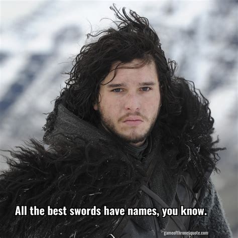 Jon Snow Quotes