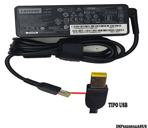 Cargador Lenovo V A W Tipo Usb Serviclic