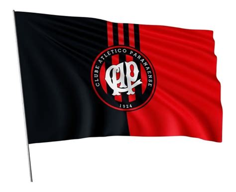 Bandeira Athletico Paranaense 1 45m X 1 00m Parcelamento Sem Juros