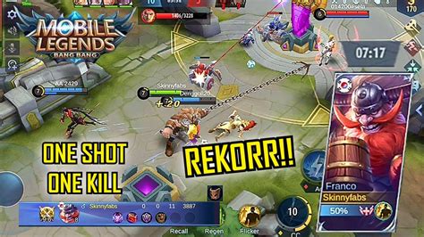 REKORR MATCH TERCEPAT 7 17 MENIT UDAH END MOBILE LEGENDS YouTube