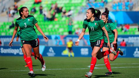 Selecci N Femenil De Futbol Busca Medalla De Oro En Panamericanos