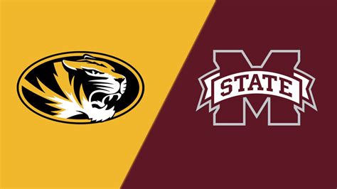 Missouri Vs Mississippi State 51824 Stream The Game Live Watch Espn